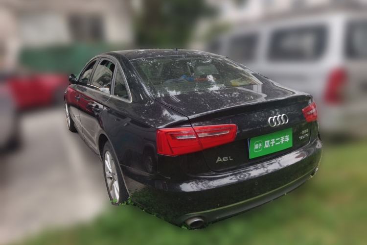 Used Audi A6L 2015 30 FSI Millionth Anniversary Comfort Model Rear Left 45 Deg