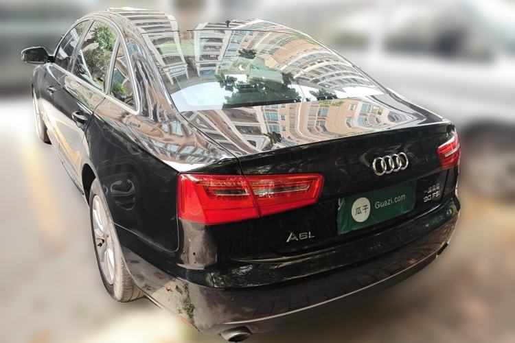 Used Audi A6L 2015 30 FSI Millionth Anniversary Comfort Model Rear Left 45 Deg