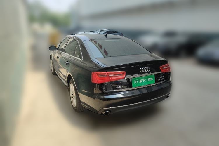 Used Audi A6L 2015 30 FSI Millionth Anniversary Comfort Model Rear Left 45 Deg