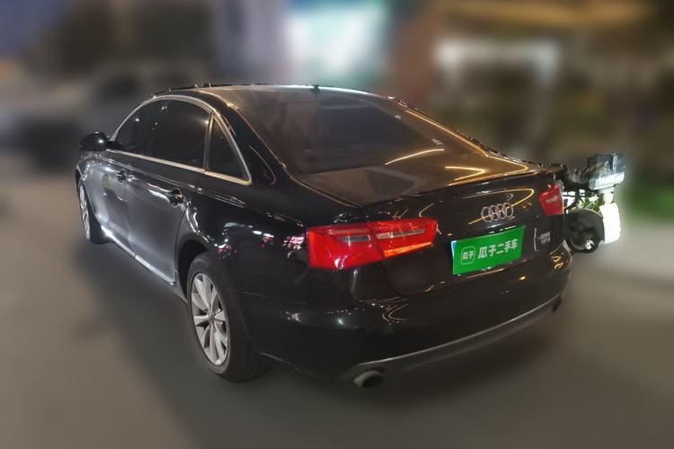 Used Audi A6L 2015 TFSI Millionth Anniversary Intelligent Model Rear Left 45 Deg