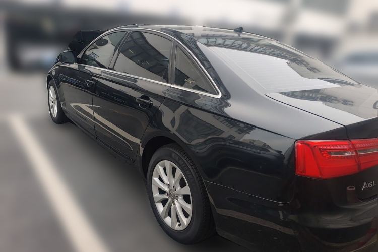 Used Audi A6L 2015 TFSI Millionth Anniversary Intelligent Model Rear Left 45 Deg