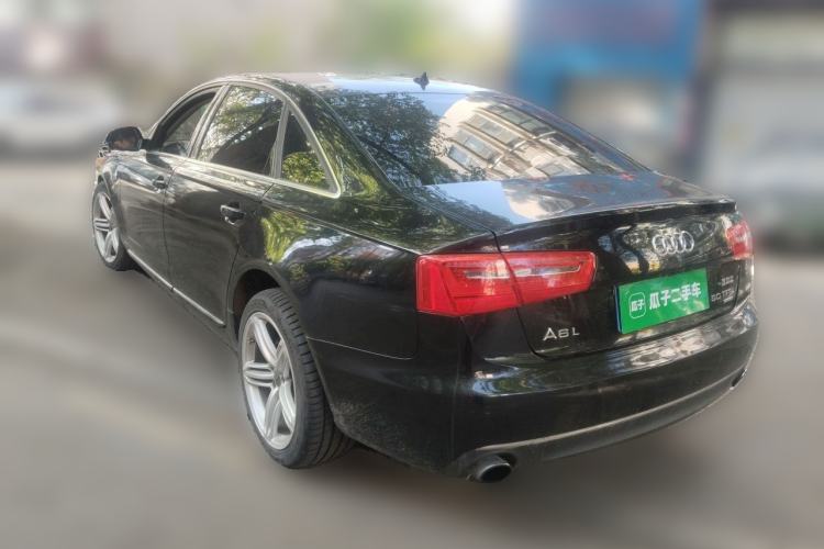 Used Audi A6L 2015 TFSI Millionth Anniversary Intelligent Model Rear Left 45 Deg