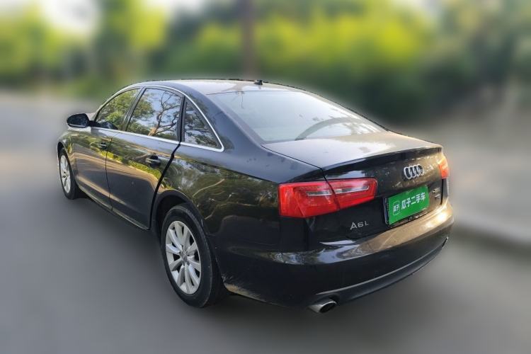 Used Audi A6L 2015 TFSI Millionth Anniversary Intelligent Model Rear Left 45 Deg
