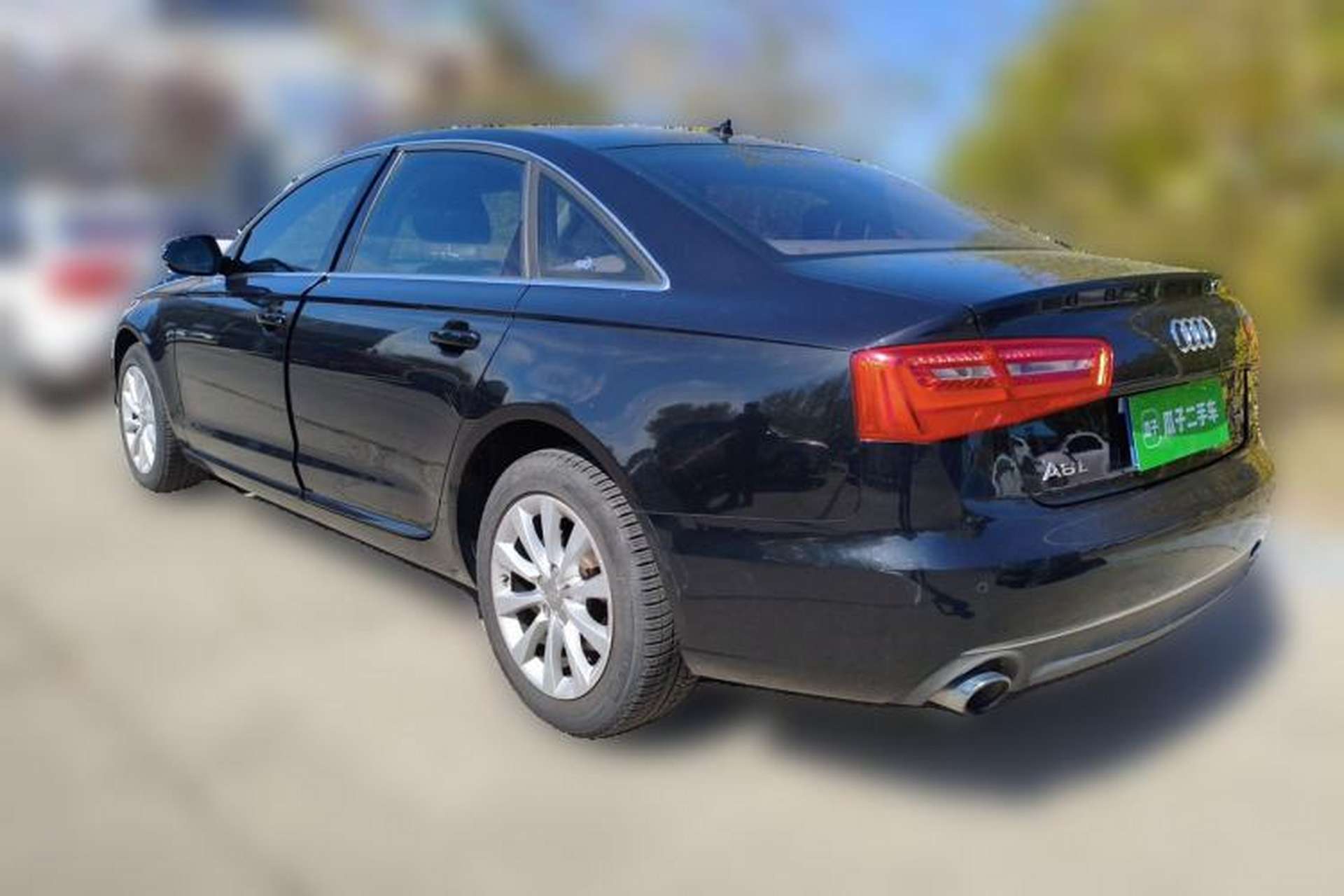 Used Audi A6L 2015 TFSI Millionth Anniversary Intelligent Model Rear Left 45 Deg