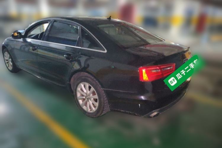 Used Audi A6L 2015 TFSI Millionth Anniversary Intelligent Model Rear Left 45 Deg