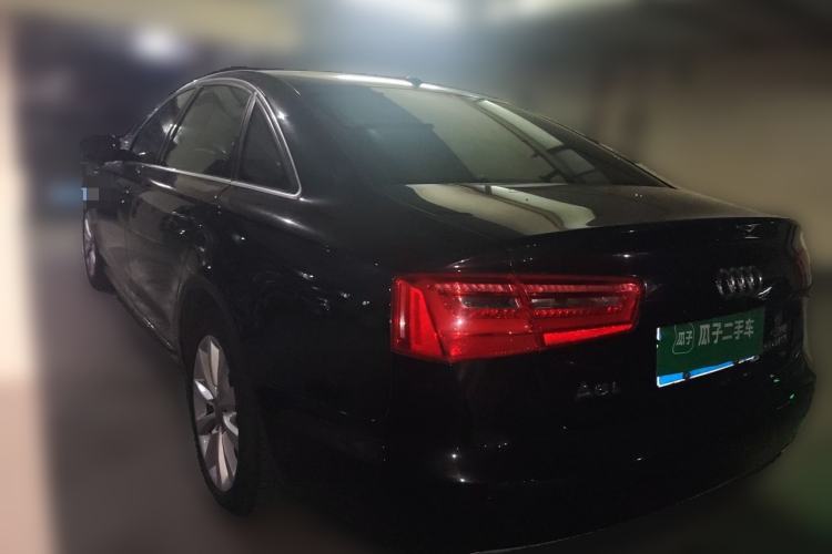 Used Audi A6L 2015 30 FSI Millionth Anniversary Comfort Model Rear Left 45 Deg
