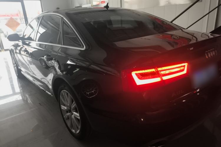 Used Audi A6L 2015 35 FSI quattro Technology Edition Rear Left 45 Deg
