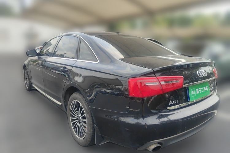 Used Audi A6L 2015 TFSI Millionth Anniversary Intelligent Model Rear Left 45 Deg