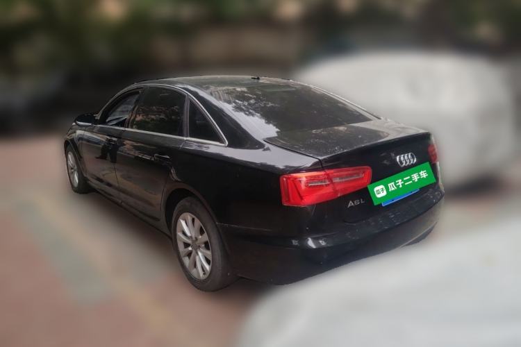 Used Audi A6L 2015 TFSI Millionth Anniversary Intelligent Model Rear Left 45 Deg