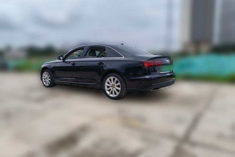 Used Audi A6L 2015 TFSI Millionth Anniversary Intelligent Model Rear Left 45 Deg