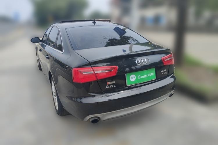 Used Audi A6L 2015 TFSI Millionth Anniversary Intelligent Model Rear Left 45 Deg