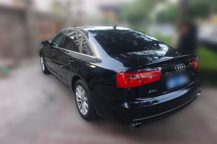 Used Audi A6L 2015 TFSI Millionth Anniversary Intelligent Model Rear Left 45 Deg