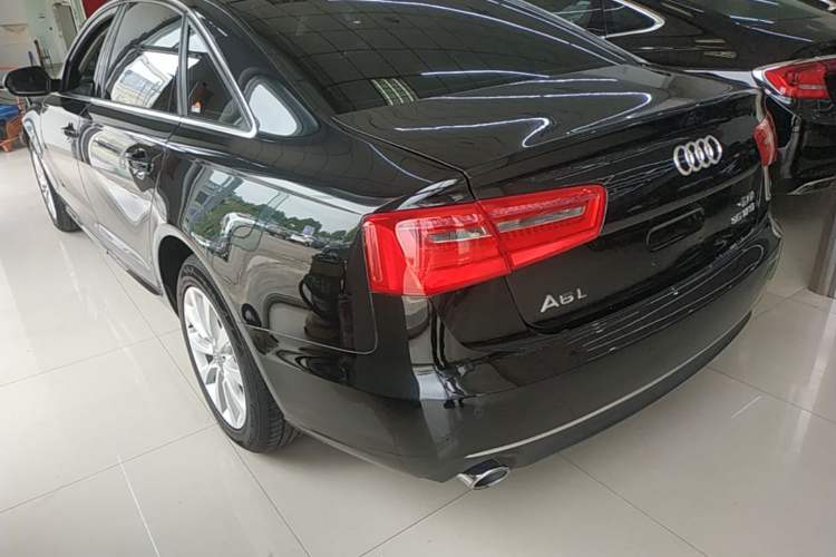 Used Audi A6L 2015 TFSI Millionth Anniversary Intelligent Model Rear Left 45 Deg