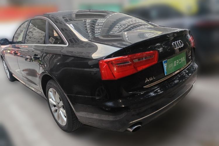 Used Audi A6L 2015 TFSI Millionth Anniversary Intelligent Model Rear Left 45 Deg