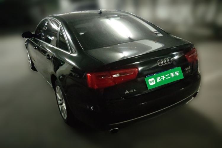 Used Audi A6L 2015 TFSI Millionth Anniversary Intelligent Model Rear Left 45 Deg