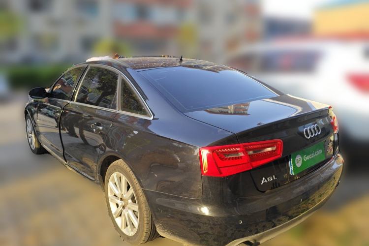 Used Audi A6L 2015 35 FSI quattro Technology Edition Rear Left 45 Deg