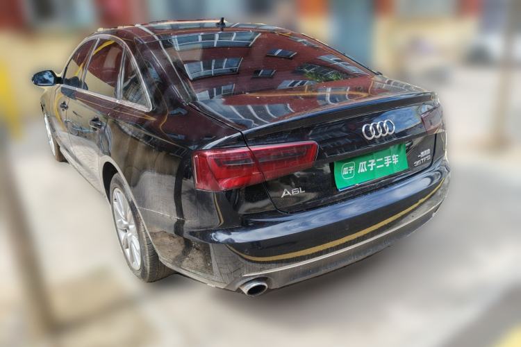 Used Audi A6L 2015 TFSI Millionth Anniversary Intelligent Model Rear Left 45 Deg
