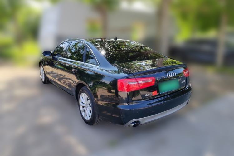 Used Audi A6L 2015 TFSI Millionth Anniversary Intelligent Model Rear Left 45 Deg