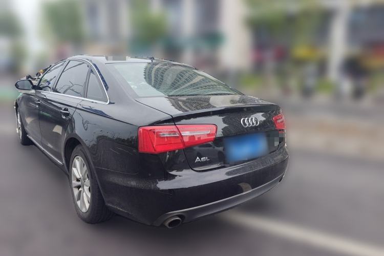 Used Audi A6L 2015 30 FSI Millionth Anniversary Comfort Model Rear Left 45 Deg