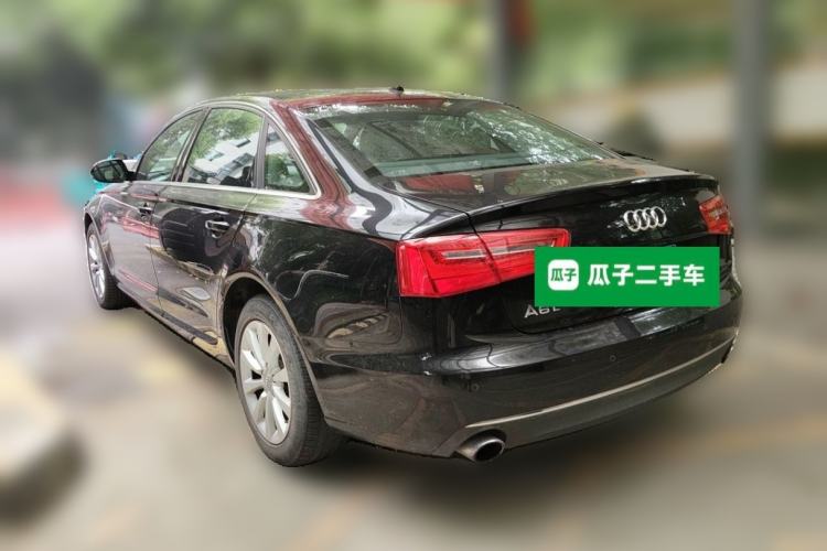 Used Audi A6L 2015 TFSI Millionth Anniversary Intelligent Model Rear Left 45 Deg