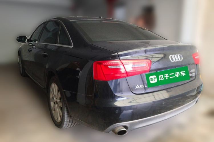 Used Audi A6L 2015 35 FSI quattro Comfort Model Rear Left 45 Deg