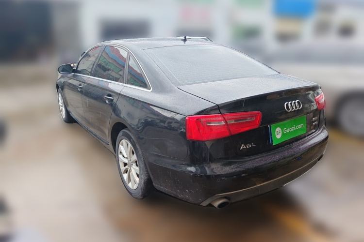 Used Audi A6L 2015 TFSI Millionth Anniversary Intelligent Model Rear Left 45 Deg