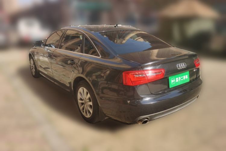 Used Audi A6L 2015 TFSI Millionth Anniversary Intelligent Model Rear Left 45 Deg