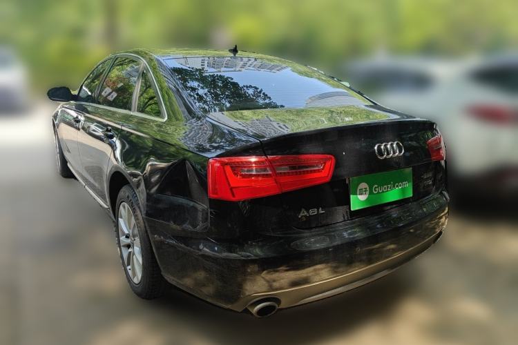 Used Audi A6L 2015 TFSI Millionth Anniversary Intelligent Model Rear Left 45 Deg