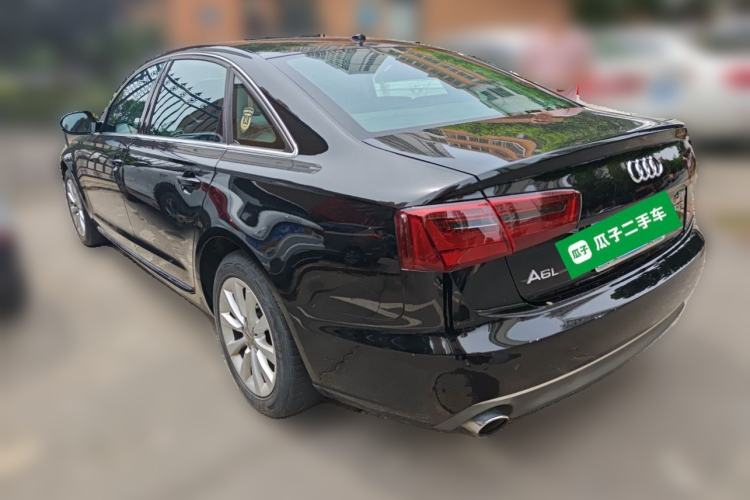 Used Audi A6L 2015 30 FSI Millionth Anniversary Comfort Model Rear Left 45 Deg
