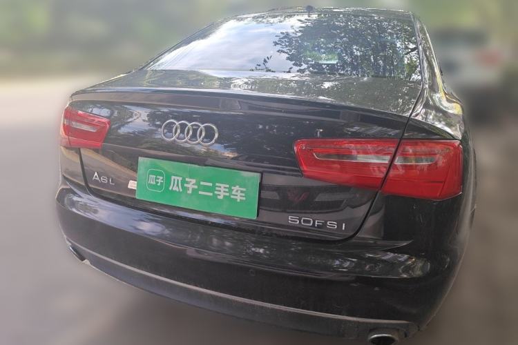 Used Audi A6L 2015 30 FSI Millionth Anniversary Comfort Model Rear