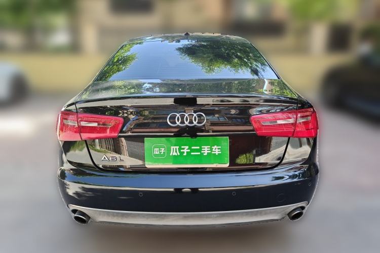Used Audi A6L 2015 TFSI Millionth Anniversary Intelligent Model Rear