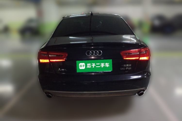 Used Audi A6L 2015 30 FSI Millionth Anniversary Comfort Model Rear