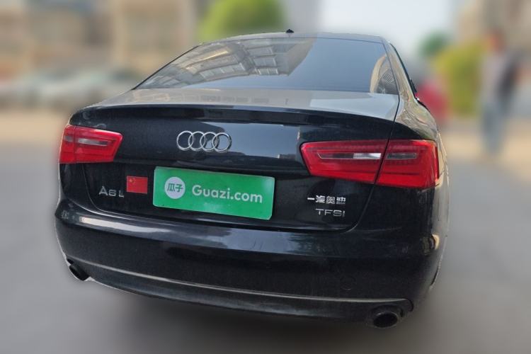 Used Audi A6L 2015 TFSI Millionth Anniversary Intelligent Model Rear