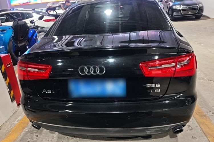 Used Audi A6L 2015 TFSI Millionth Anniversary Intelligent Model Rear