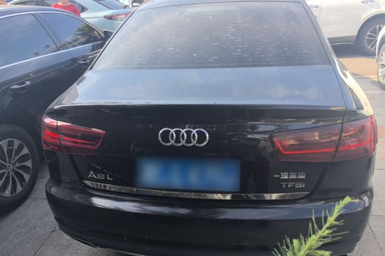 Used Audi A6L 2015 TFSI Millionth Anniversary Intelligent Model Rear