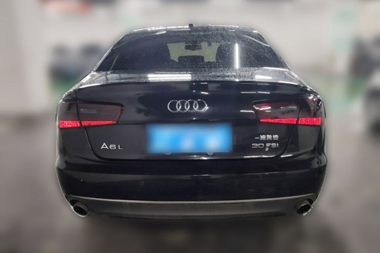 Used Audi A6L 2015 30 FSI Millionth Anniversary Comfort Model Rear