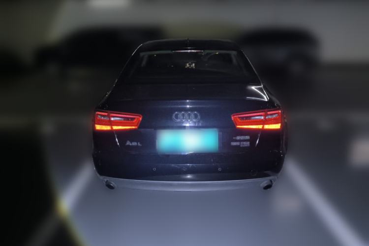 Used Audi A6L 2015 35 FSI quattro Technology Edition Rear