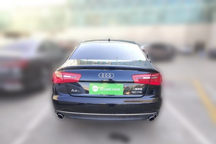 Used Audi A6L 2015 30 FSI Millionth Anniversary Comfort Model Rear
