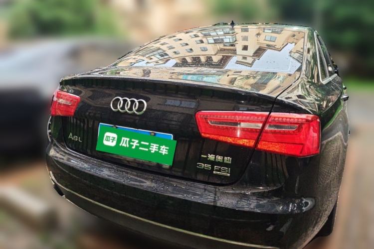 Used Audi A6L 2015 35 FSI quattro Comfort Model Rear