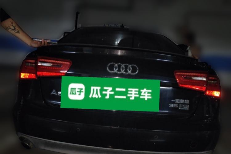 Used Audi A6L 2015 TFSI Millionth Anniversary Intelligent Model Rear