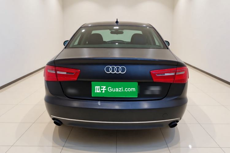 Used Audi A6L 2015 TFSI Millionth Anniversary Intelligent Model Rear