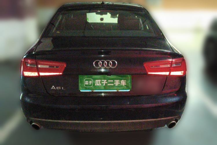 Used Audi A6L 2015 35 FSI quattro Comfort Model Rear