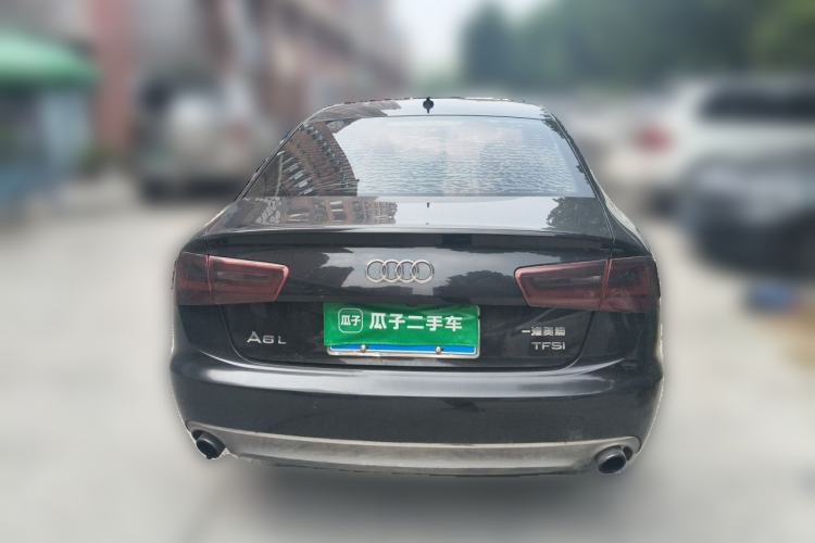 Used Audi A6L 2015 TFSI Millionth Anniversary Intelligent Model Rear