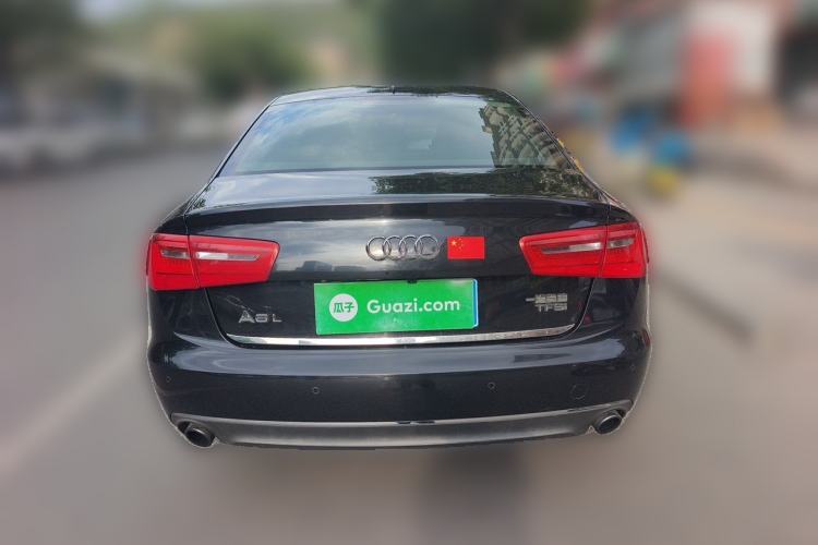 Used Audi A6L 2015 TFSI Millionth Anniversary Intelligent Model Rear