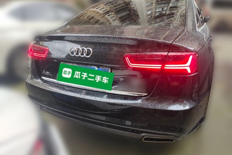 Used Audi A6L 2015 35 FSI quattro Technology Edition Rear