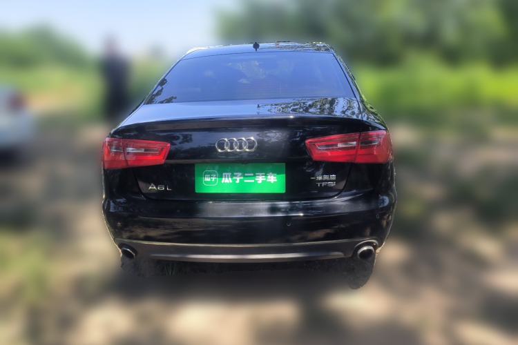 Used Audi A6L 2015 TFSI Millionth Anniversary Intelligent Model Rear