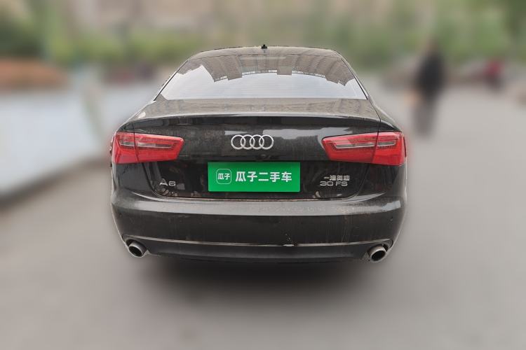 Used Audi A6L 2015 30 FSI Millionth Anniversary Comfort Model Rear