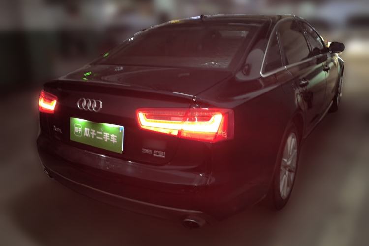 Used Audi A6L 2015 35 FSI quattro Comfort Model Rear Right 45 Deg