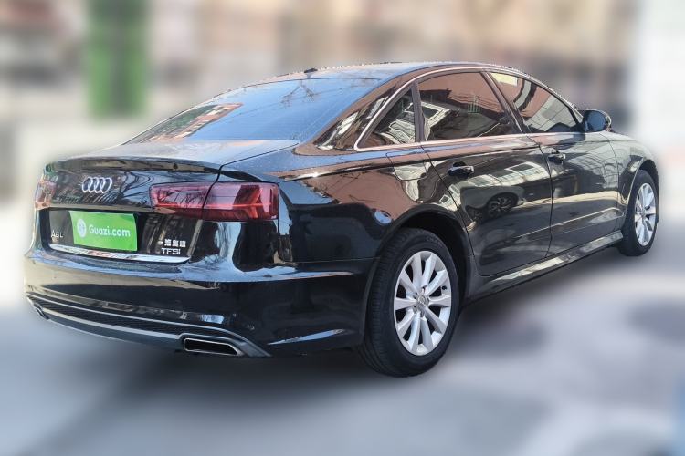 Used Audi A6L 2015 TFSI Millionth Anniversary Intelligent Model Rear Right 45 Deg