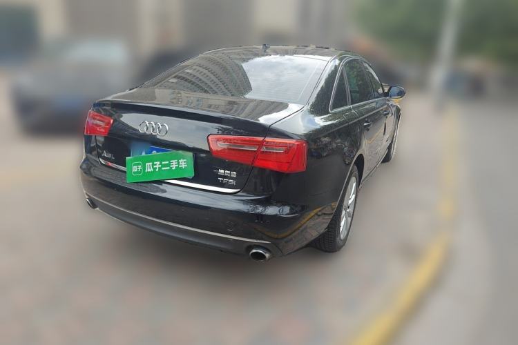 Used Audi A6L 2015 TFSI Millionth Anniversary Intelligent Model Rear Right 45 Deg
